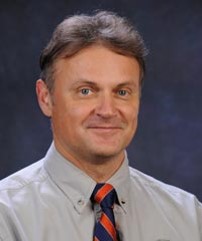 Dr Nick Gerasimchuk, Atwood Research and Teaching Award recipient