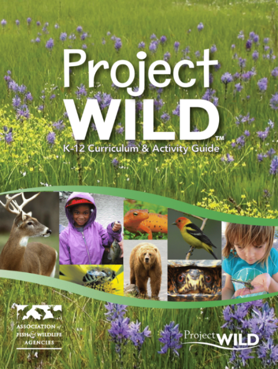 Project WILD (aka Terrestrial WILD) Curriculum and Activity Guide