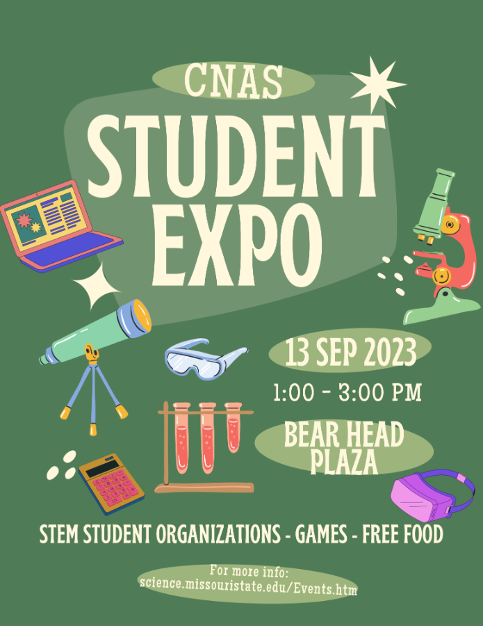 2023 CNAS Student Expo Flyer