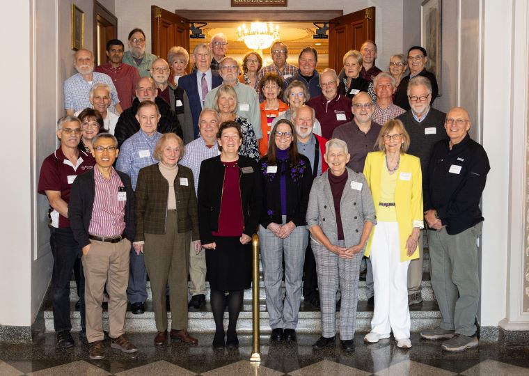 Emeritus Faculty Group Photo