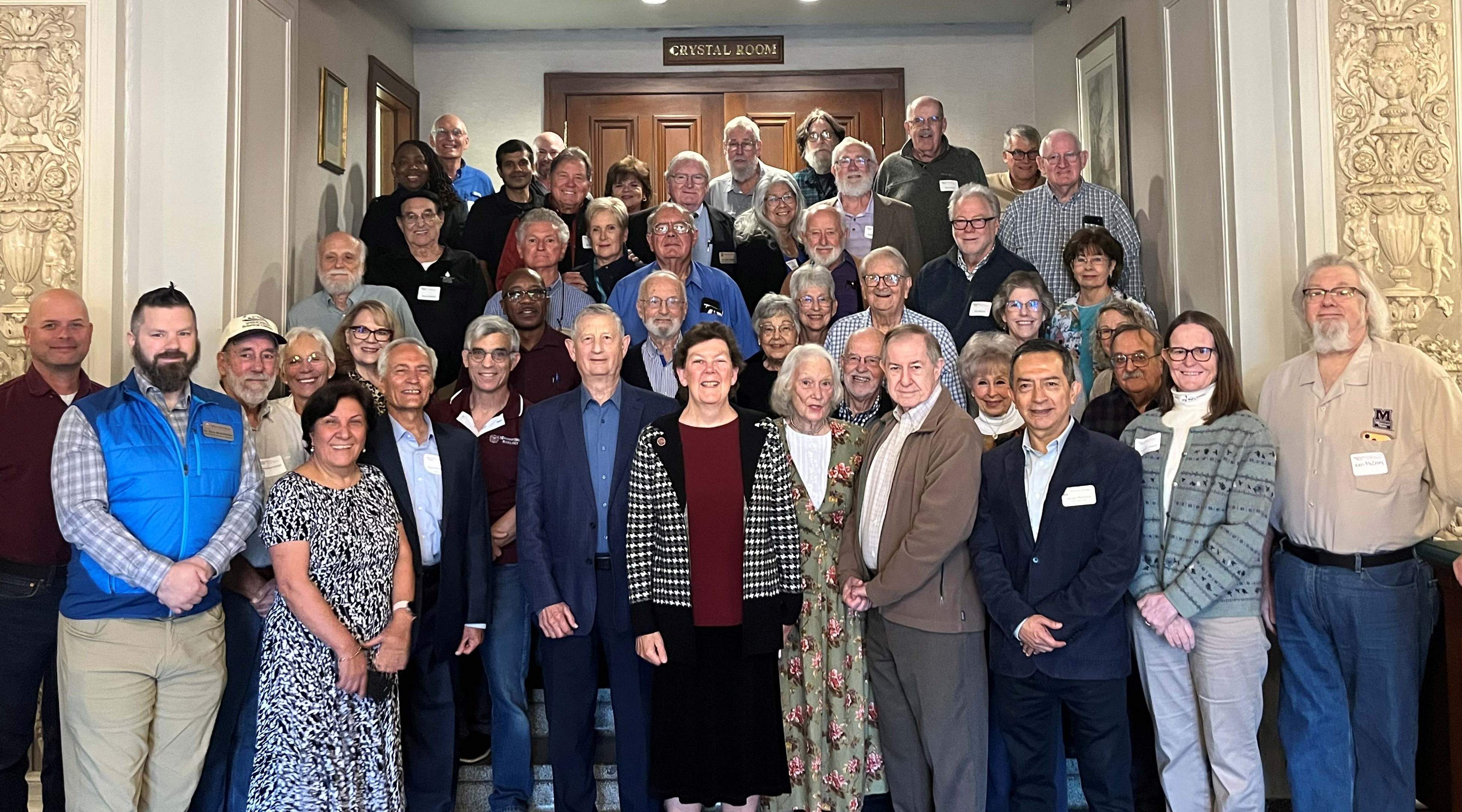 Emeritus Faculty Group Photo