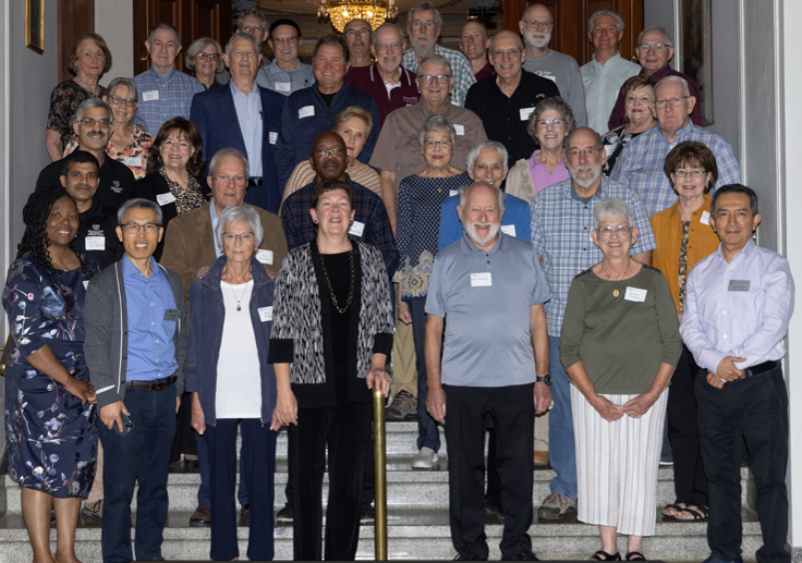Group photo of CNAS Emeritus