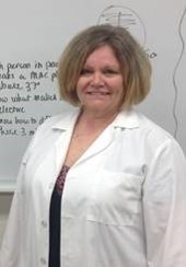 Kathy Hughes, Faculty Excellence in Service recipient