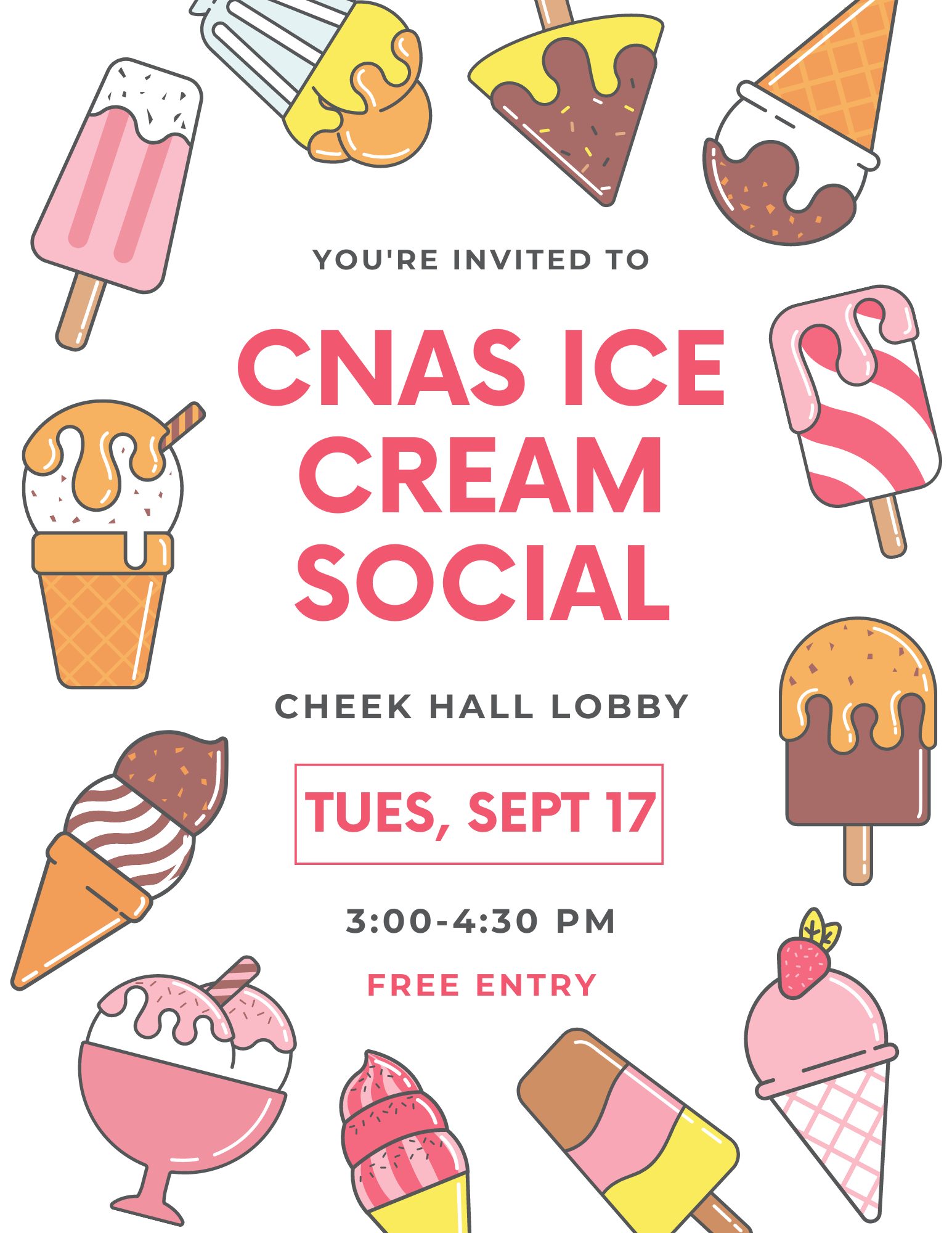2024 CNAS Ice Cream Social