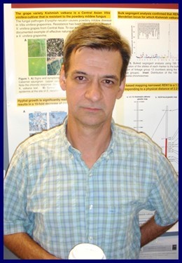 Laszlo Kovacs, professor, biology