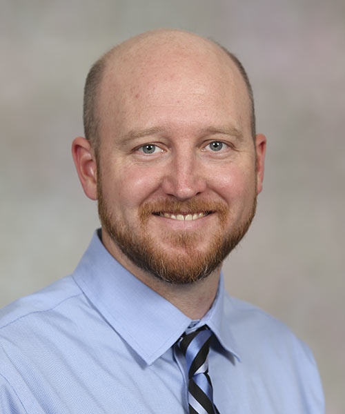 Matt Pierson, professor, cooperative engineering