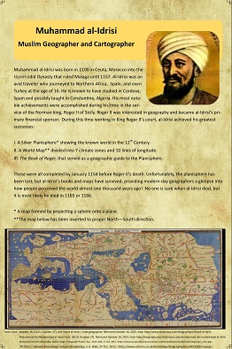 Muhammad al-Idrisi - Geographer and Cartographer