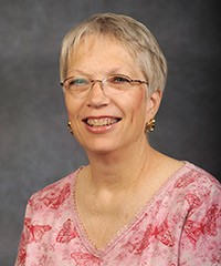 Linda Allen, administrative assistant, chemistry